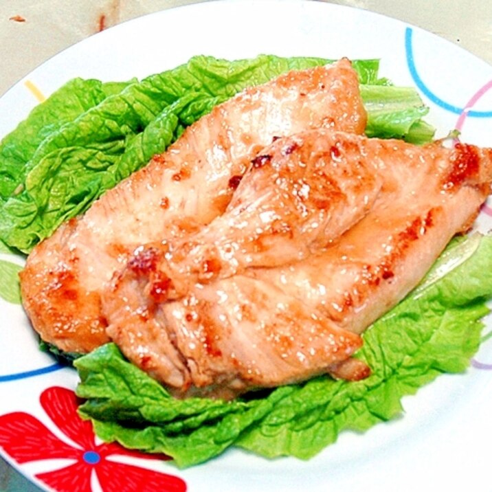 柔らかいお肉に変身!鶏むねの柔らかソテー♪